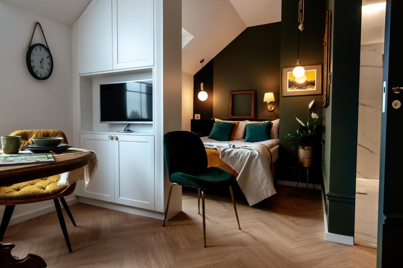 Apartamenty Stare Miasto Zamosc, Prywatny Parking, Winda Eksteriør bilde