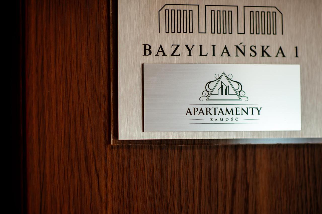 Apartamenty Stare Miasto Zamosc, Prywatny Parking, Winda Eksteriør bilde